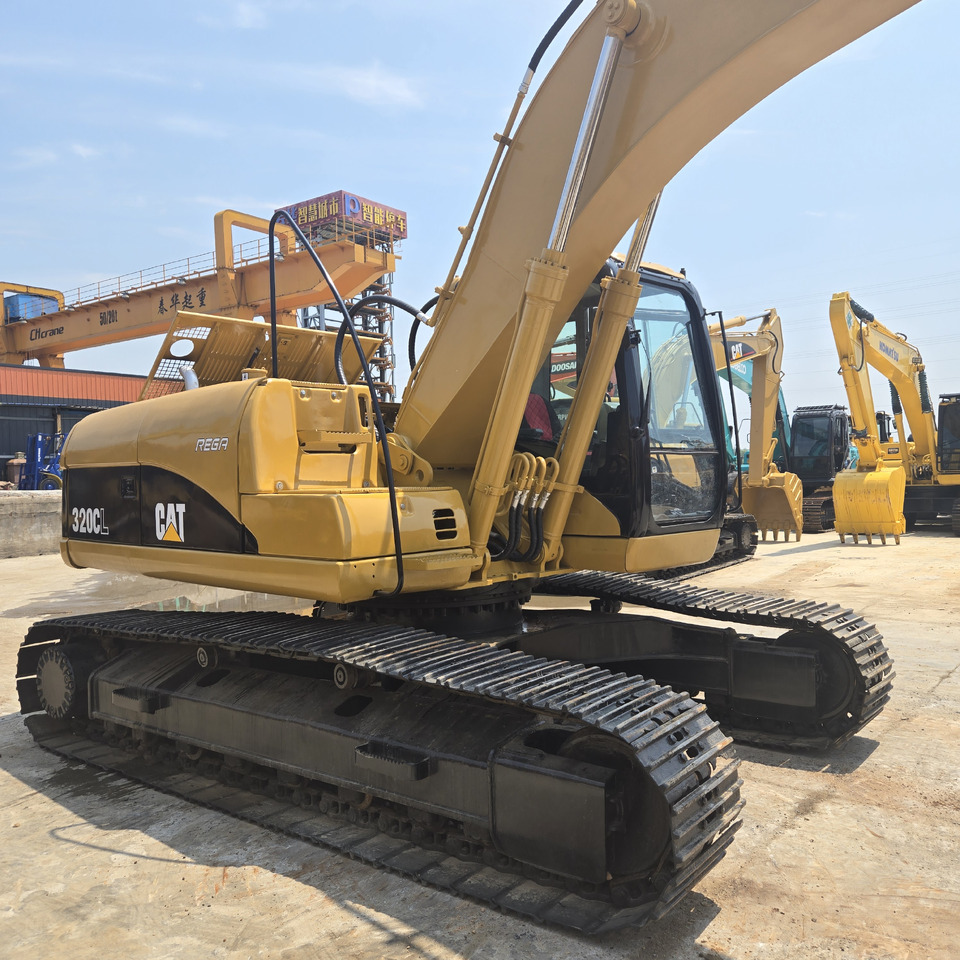 CAT 320C - Bandgrävare: bild 2 CAT 320C - Bandgrävare: bild 2