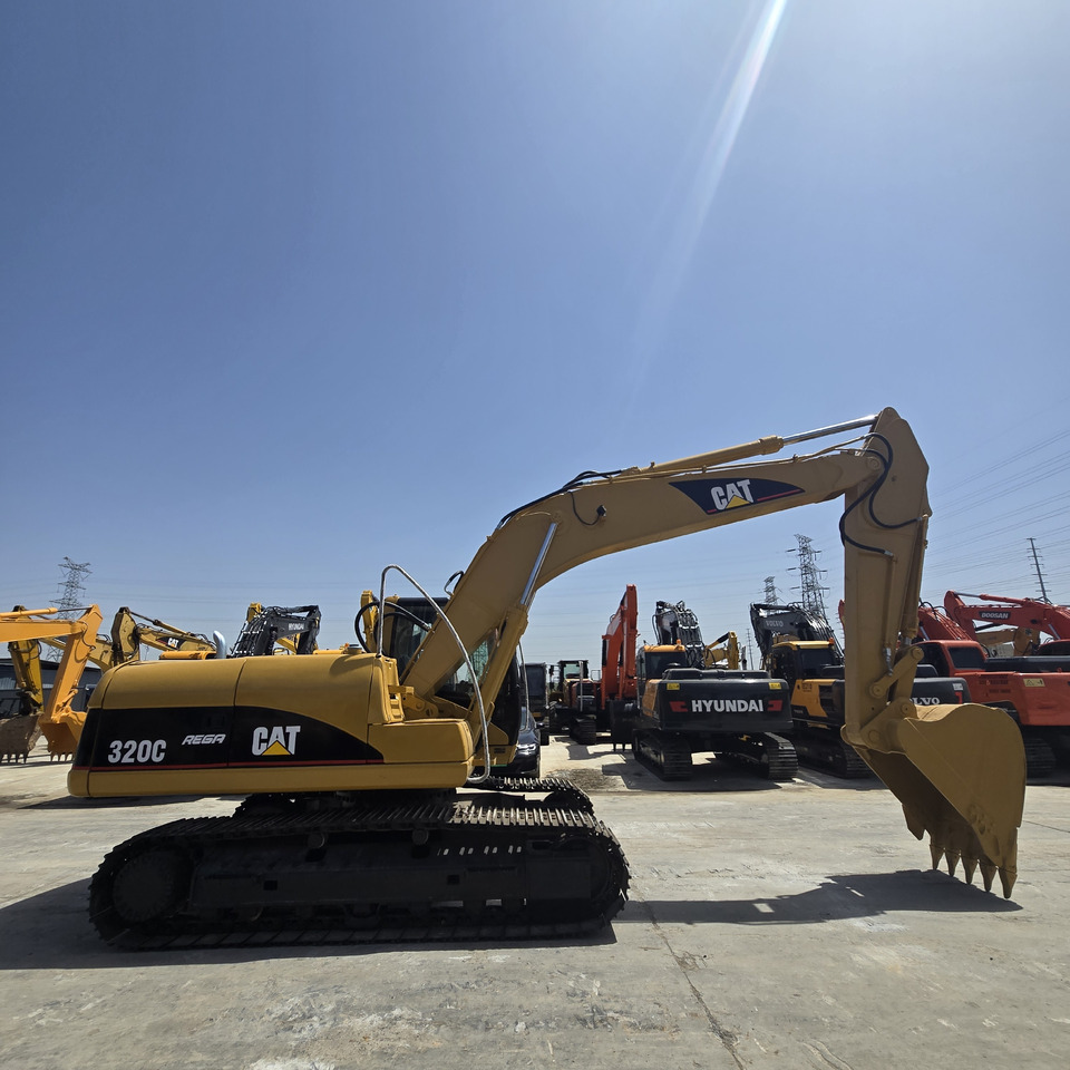 CAT 320C - Bandgrävare: bild 5 CAT 320C - Bandgrävare: bild 5