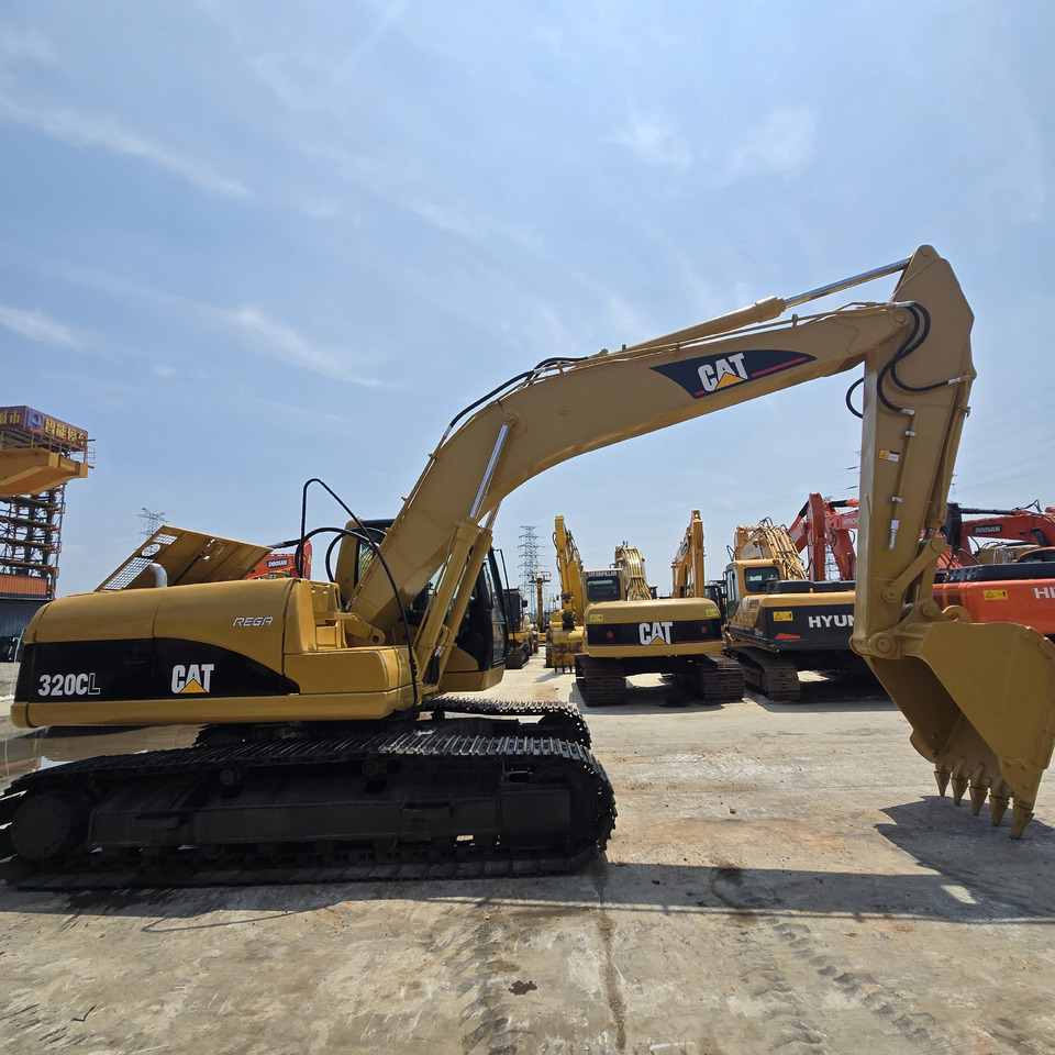 CAT 320C - Bandgrävare: bild 1 CAT 320C - Bandgrävare: bild 1