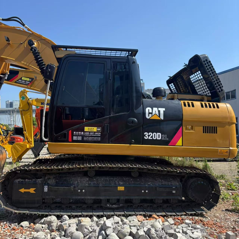 CAT 320D2L - Bandgrävare: bild 5 CAT 320D2L - Bandgrävare: bild 5