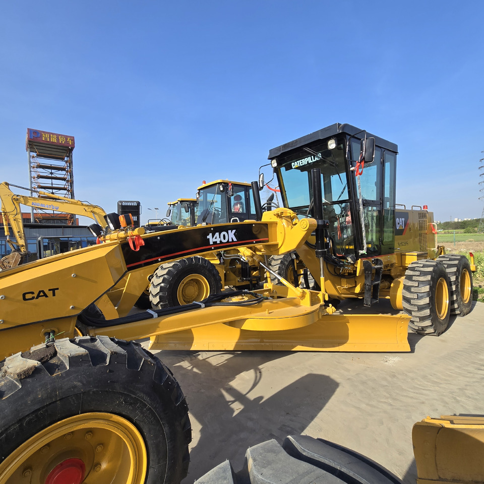 CATERPILLAR 140K - Väghyvel: bild 5 CATERPILLAR 140K - Väghyvel: bild 5
