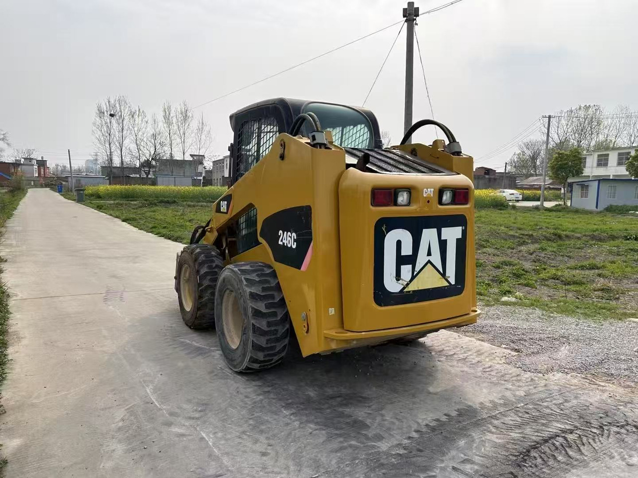 CATERPILLAR 246C - Kompaktlastare/ Slirstyrda lastare: bild 1 CATERPILLAR 246C - Kompaktlastare/ Slirstyrda lastare: bild 1