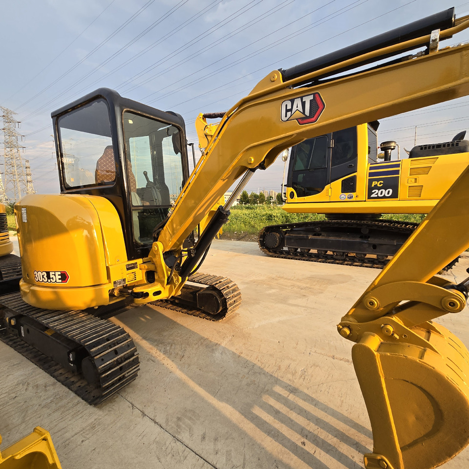 CATERPILLAR 303.5E2 - Minigrävmaskin: bild 4 CATERPILLAR 303.5E2 - Minigrävmaskin: bild 4