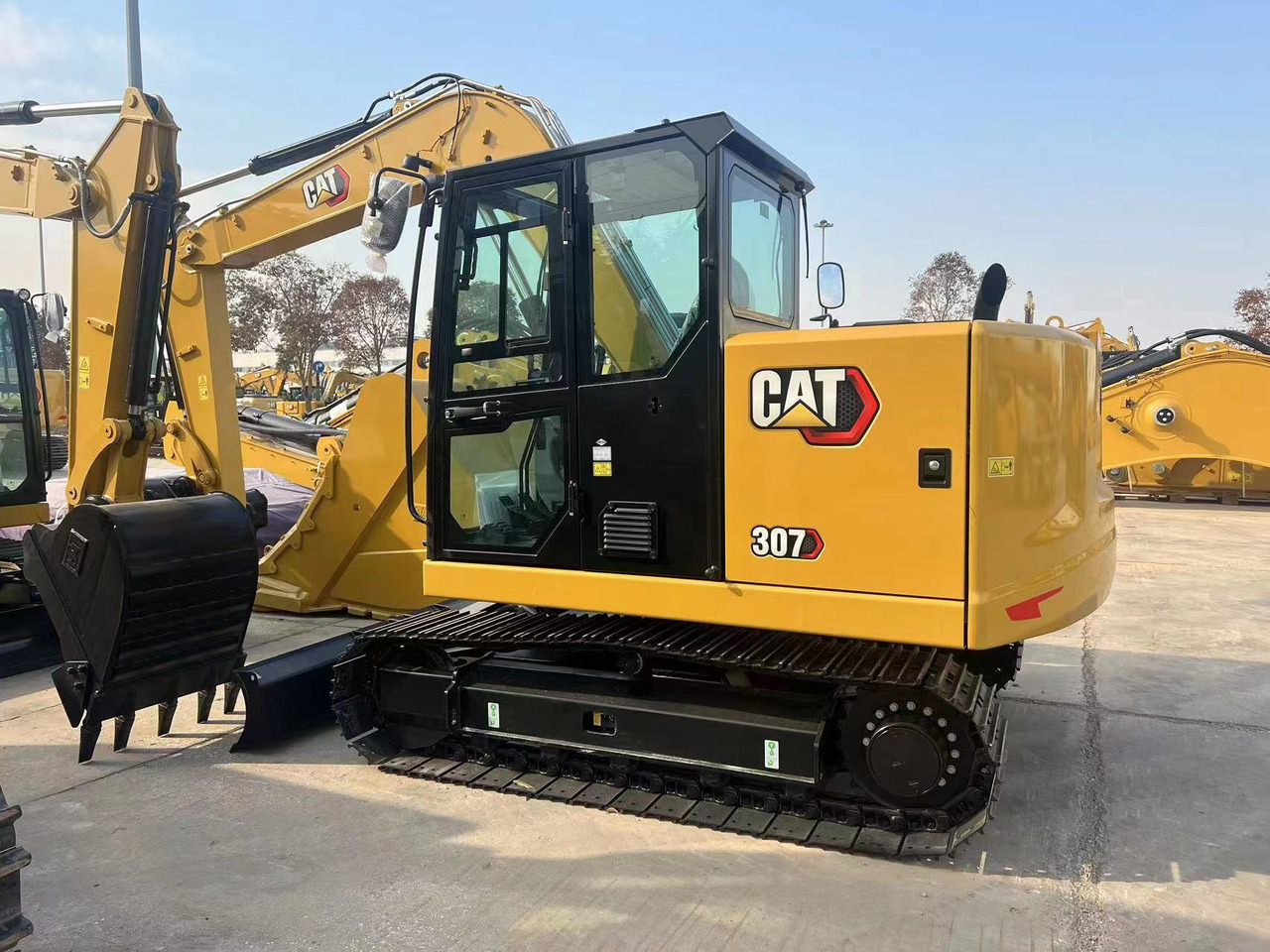 CATERPILLAR 307 - Minigrävmaskin: bild 1 CATERPILLAR 307 - Minigrävmaskin: bild 1