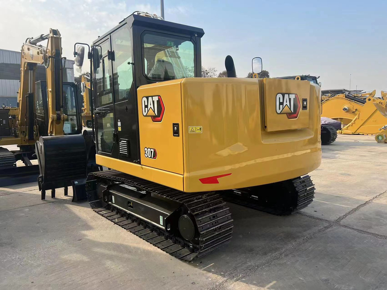 CATERPILLAR 307 - Minigrävmaskin: bild 2 CATERPILLAR 307 - Minigrävmaskin: bild 2