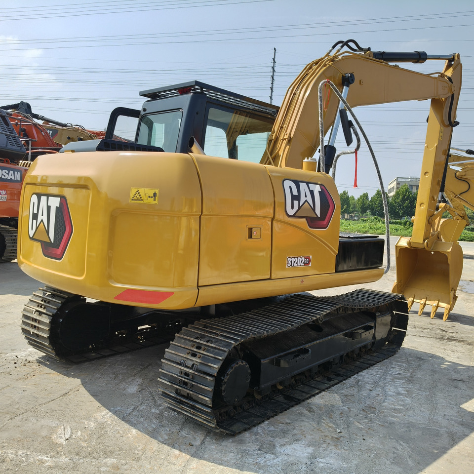 CATERPILLAR 312D2GC - Bandgrävare: bild 3 CATERPILLAR 312D2GC - Bandgrävare: bild 3