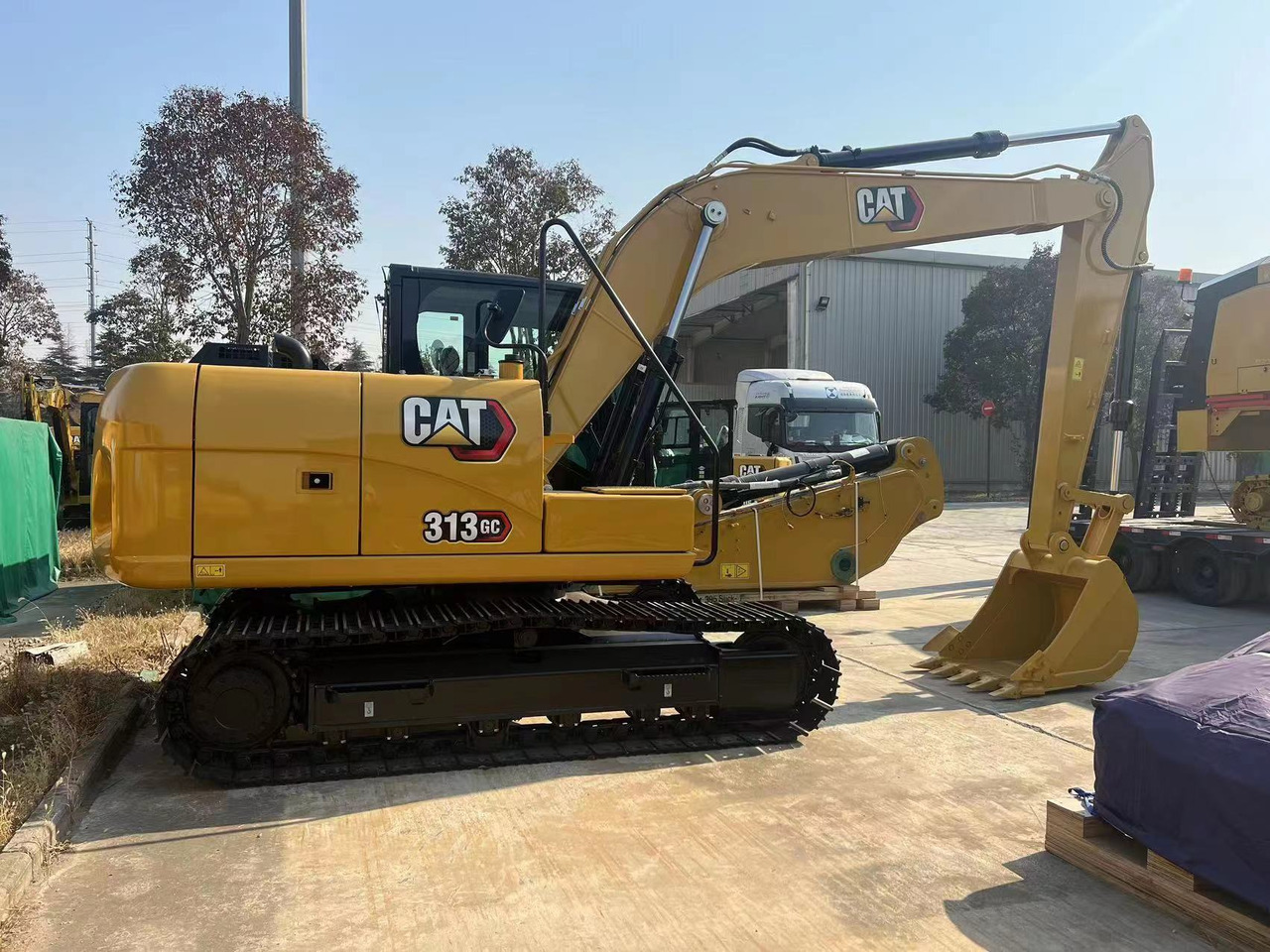 CATERPILLAR 313GC - Bandgrävare: bild 2 CATERPILLAR 313GC - Bandgrävare: bild 2