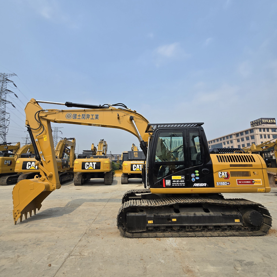CATERPILLAR 315D2GC - Bandgrävare: bild 5 CATERPILLAR 315D2GC - Bandgrävare: bild 5