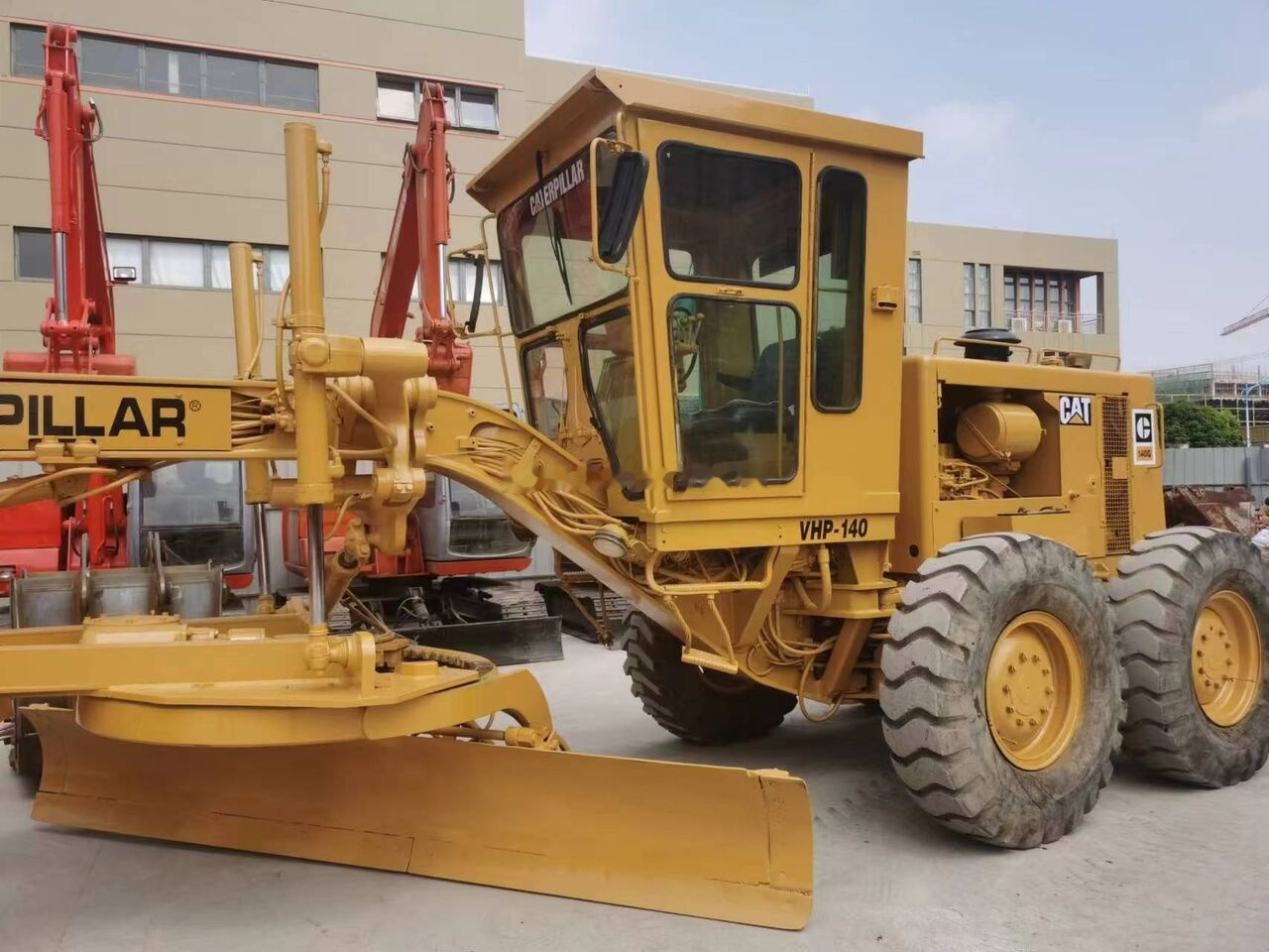 Caterpillar 140G - Väghyvel: bild 5 Caterpillar 140G - Väghyvel: bild 5