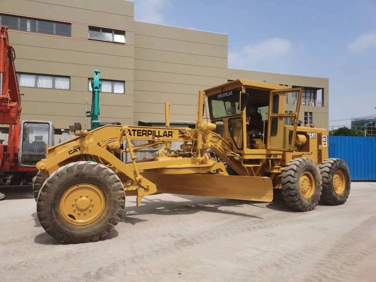 Caterpillar 140G - Väghyvel: bild 3 Caterpillar 140G - Väghyvel: bild 3