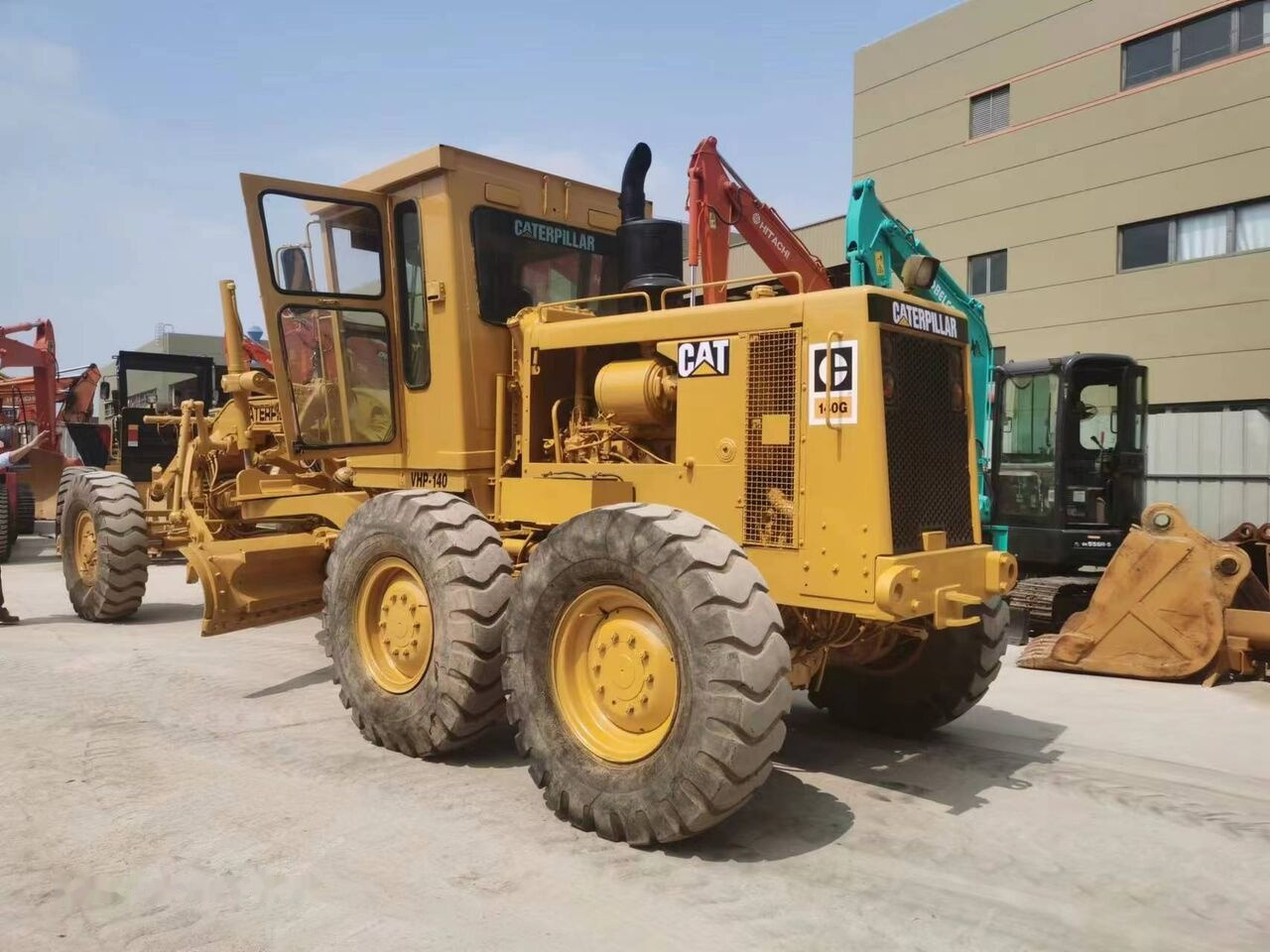 Caterpillar 140G - Väghyvel: bild 1 Caterpillar 140G - Väghyvel: bild 1