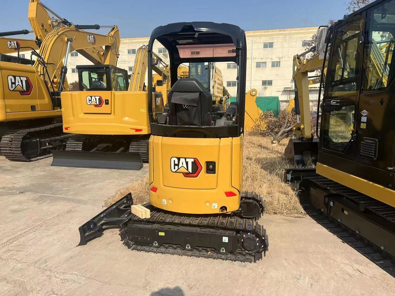 Caterpillar 301.7 New - Minigrävmaskin: bild 3 Caterpillar 301.7 New - Minigrävmaskin: bild 3