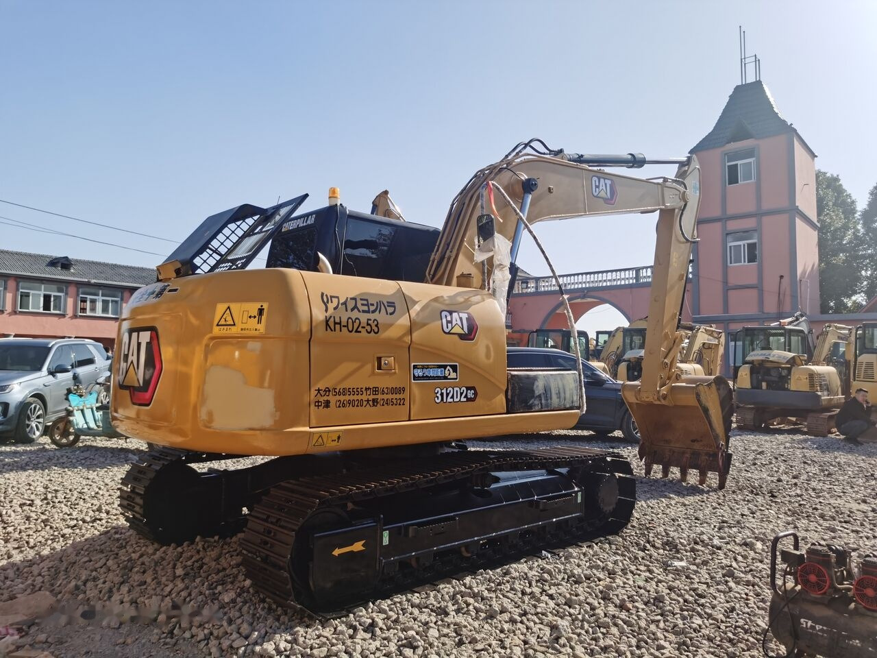 Caterpillar 312D2GC - Bandgrävare: bild 5 Caterpillar 312D2GC - Bandgrävare: bild 5