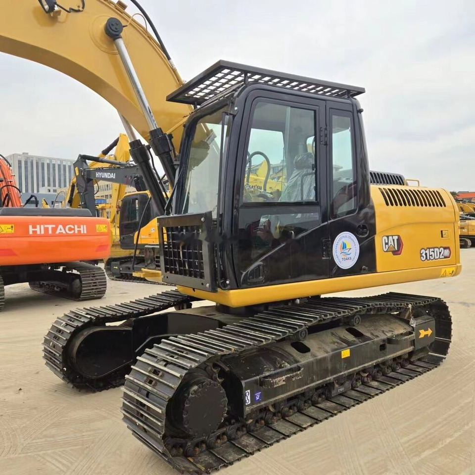 Caterpillar 315D2GC - Bandgrävare: bild 2 Caterpillar 315D2GC - Bandgrävare: bild 2