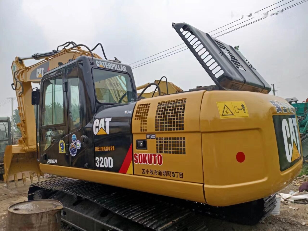 Caterpillar 320D - Bandgrävare: bild 1 Caterpillar 320D - Bandgrävare: bild 1