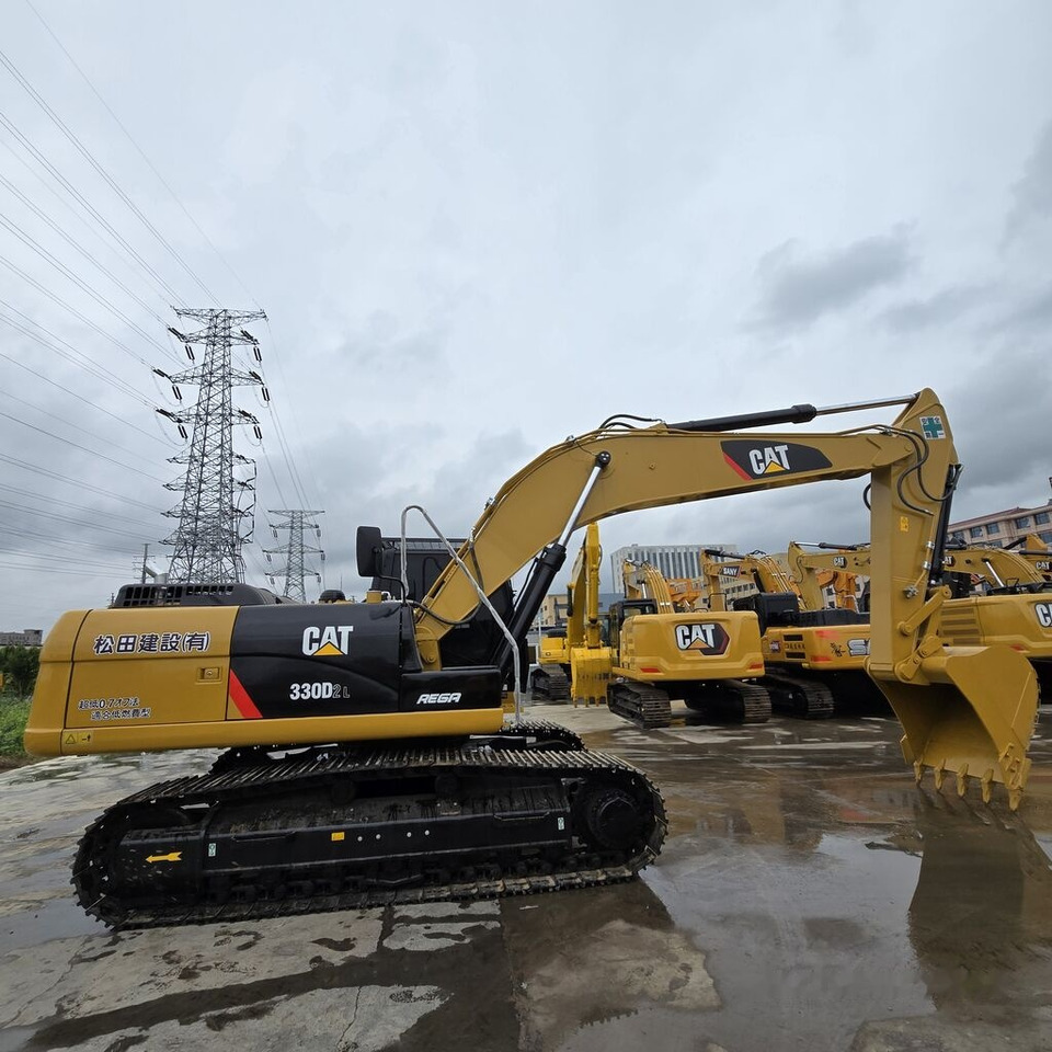 Caterpillar 330D2 - Bandgrävare: bild 5 Caterpillar 330D2 - Bandgrävare: bild 5