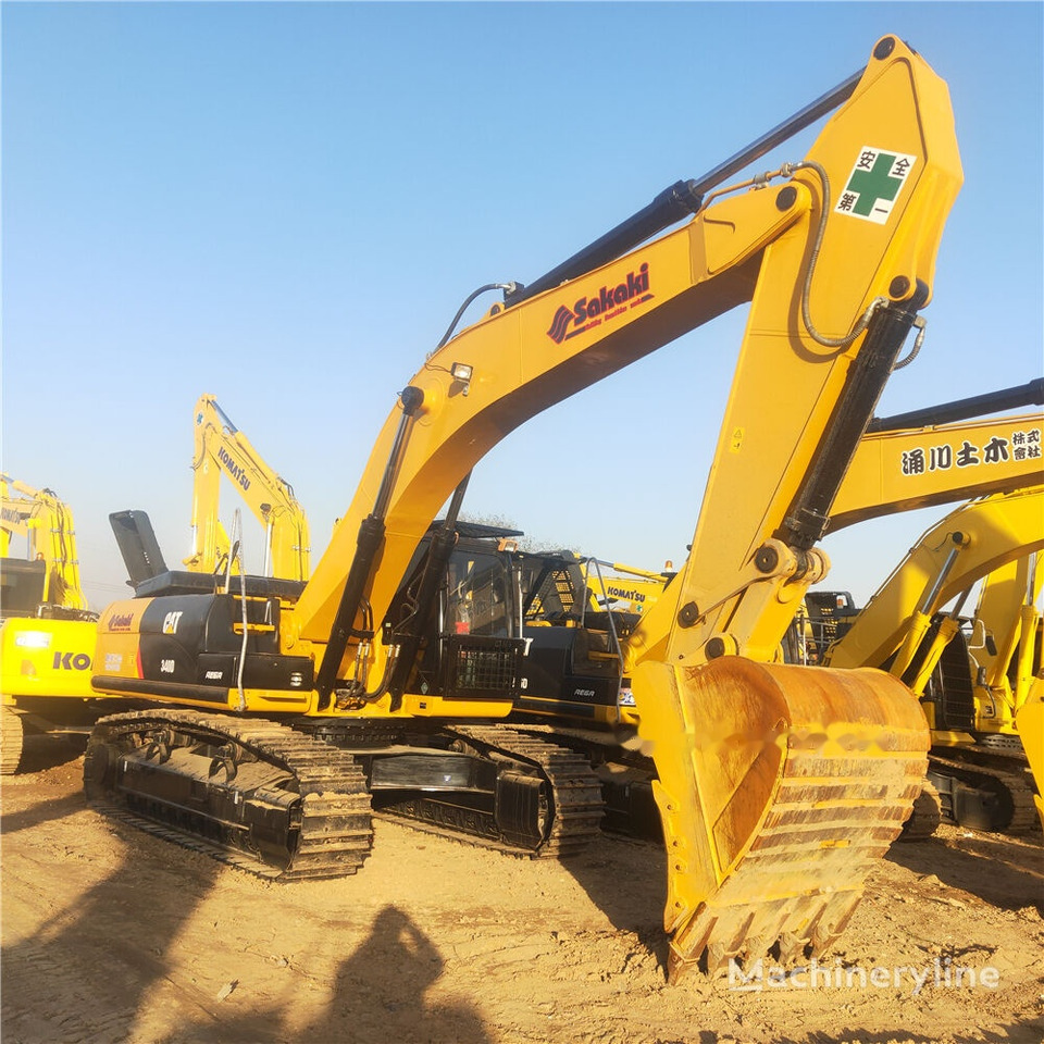 Caterpillar 340D2 - Bandgrävare: bild 2 Caterpillar 340D2 - Bandgrävare: bild 2