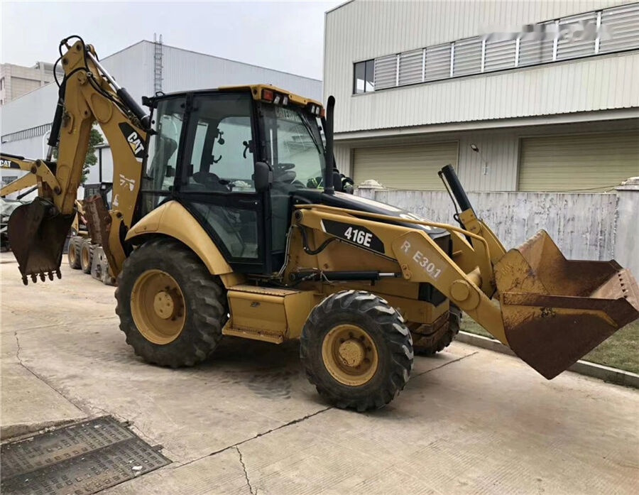 Caterpillar 416E - Grävlastare: bild 4 Caterpillar 416E - Grävlastare: bild 4