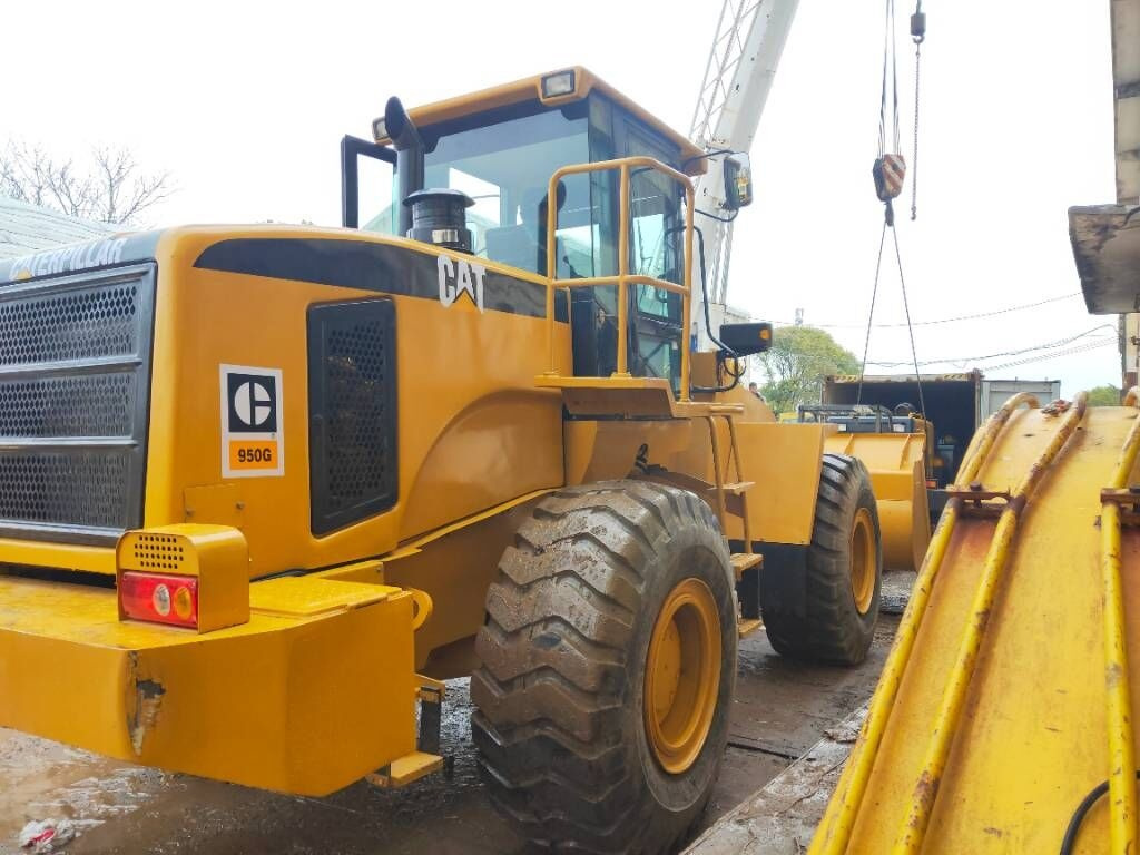 Caterpillar 950 G - Hjullastare: bild 4 Caterpillar 950 G - Hjullastare: bild 4
