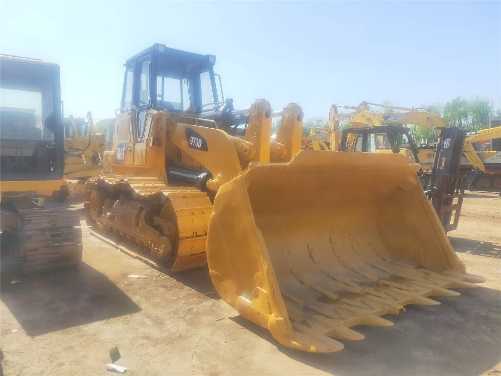 Caterpillar 973 - Bandlastare: bild 5 Caterpillar 973 - Bandlastare: bild 5