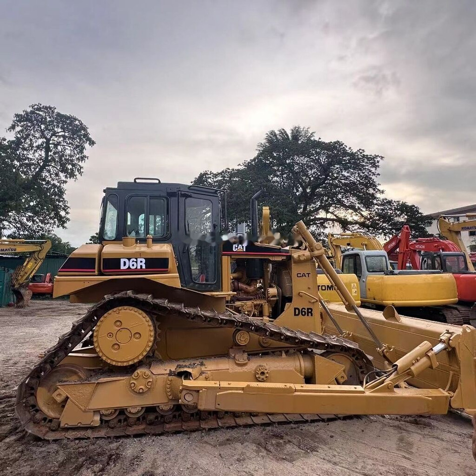 Caterpillar D 6 R - Bulldozer: bild 2 Caterpillar D 6 R - Bulldozer: bild 2
