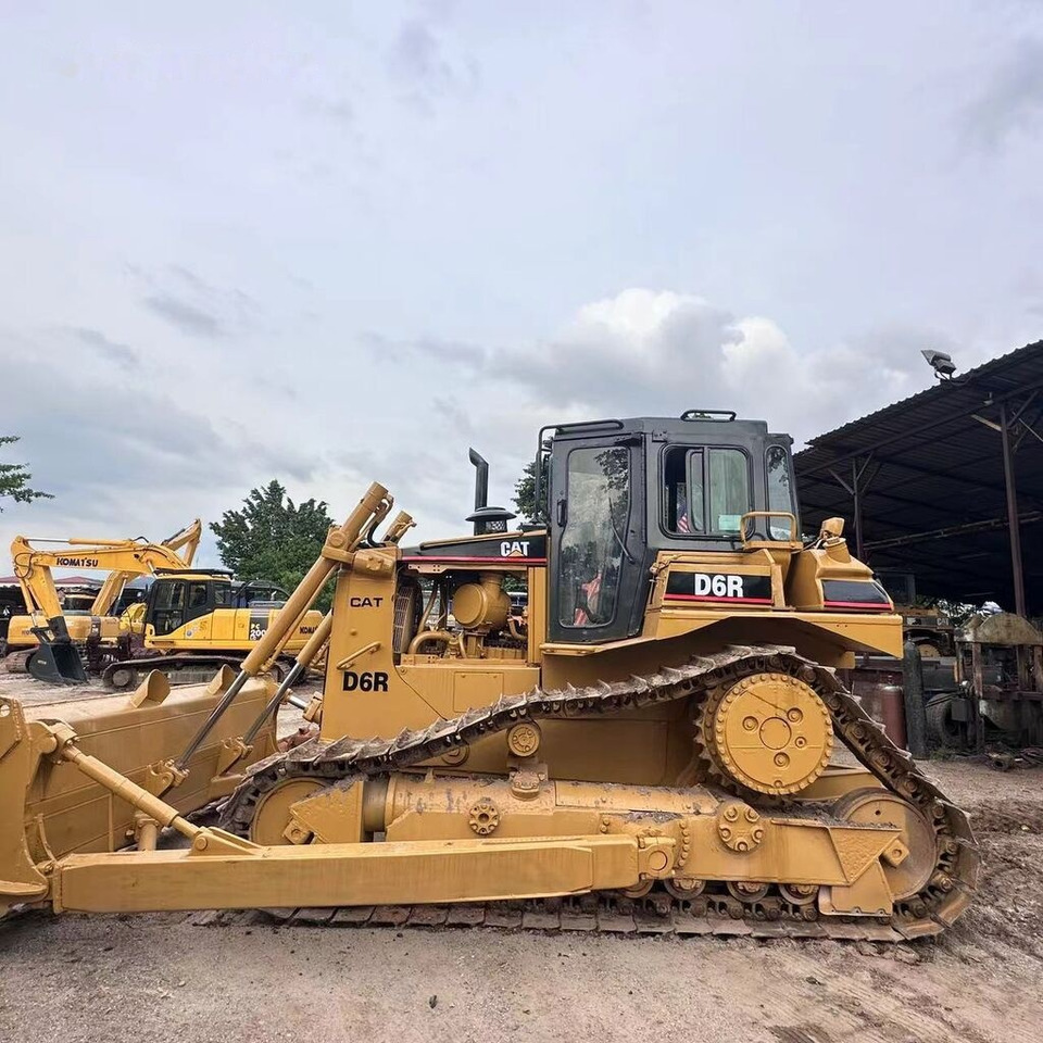 Caterpillar D 6 R - Bulldozer: bild 1 Caterpillar D 6 R - Bulldozer: bild 1