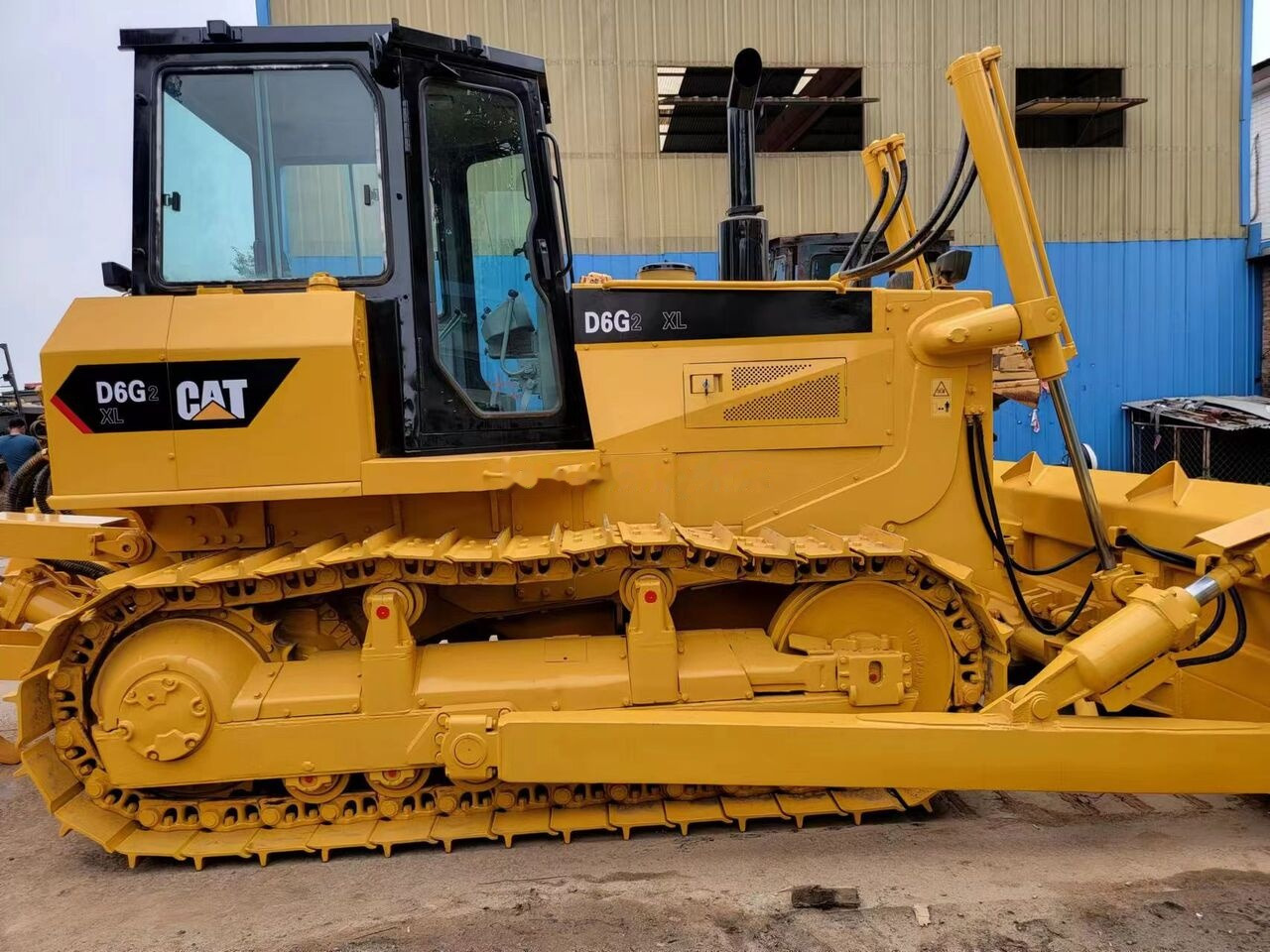 Caterpillar D6G - Bulldozer: bild 2 Caterpillar D6G - Bulldozer: bild 2