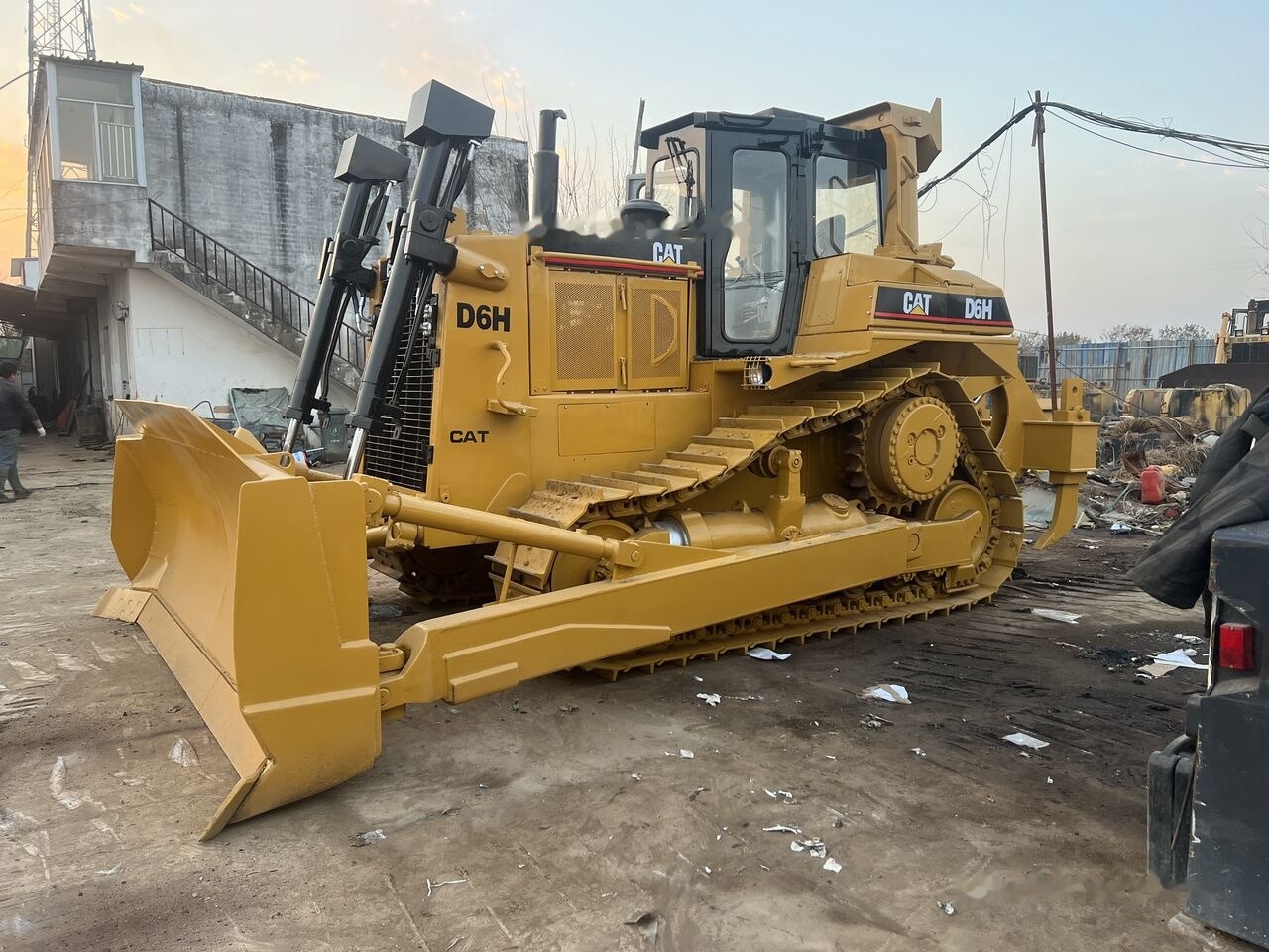 Caterpillar D6H - Bulldozer: bild 2 Caterpillar D6H - Bulldozer: bild 2