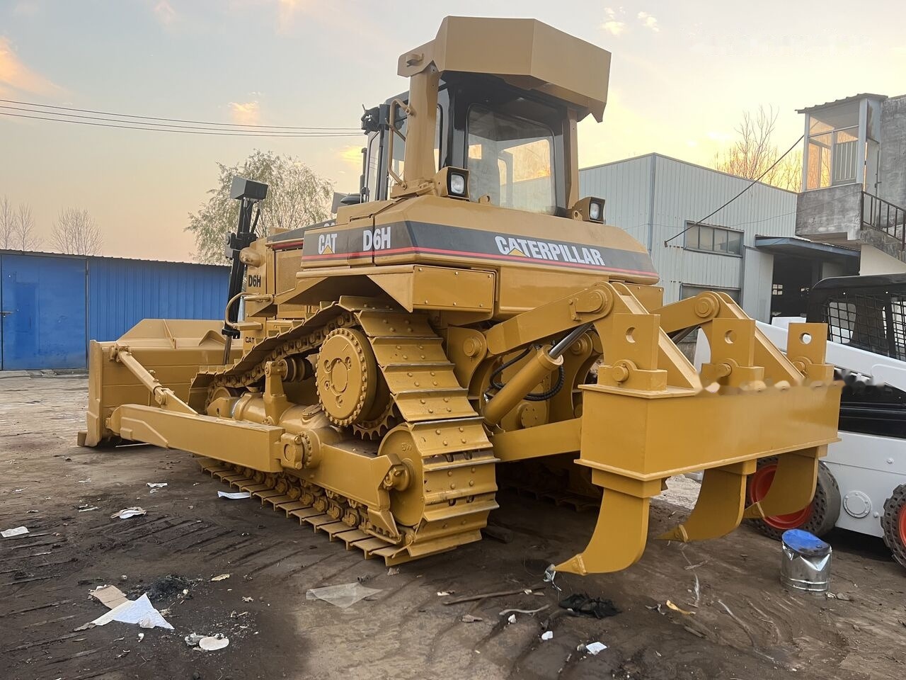 Caterpillar D6H - Bulldozer: bild 3 Caterpillar D6H - Bulldozer: bild 3