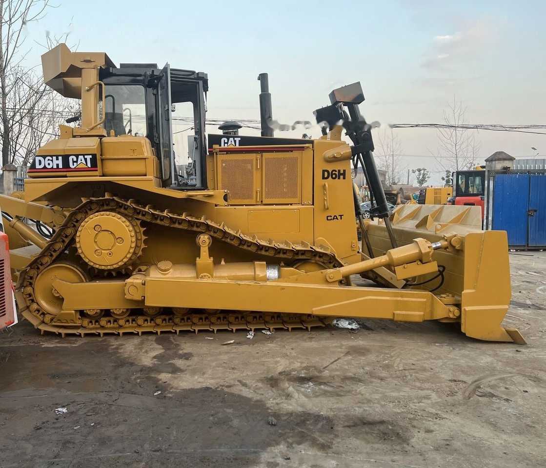 Caterpillar D6H - Bulldozer: bild 5 Caterpillar D6H - Bulldozer: bild 5