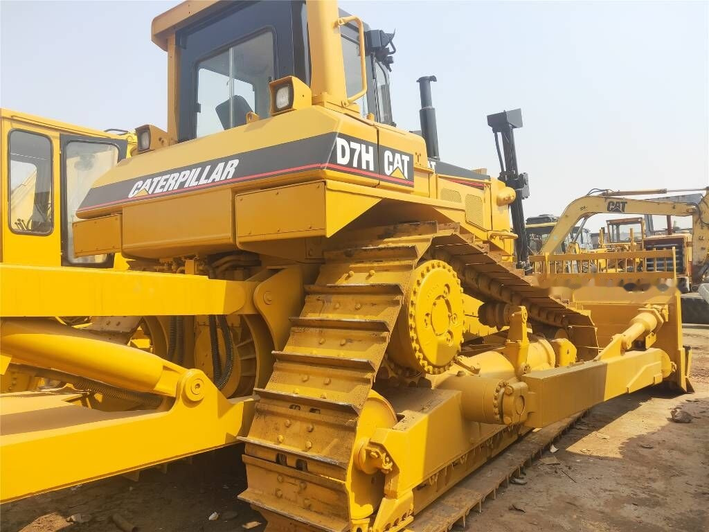 Caterpillar D7H - Bulldozer: bild 2 Caterpillar D7H - Bulldozer: bild 2