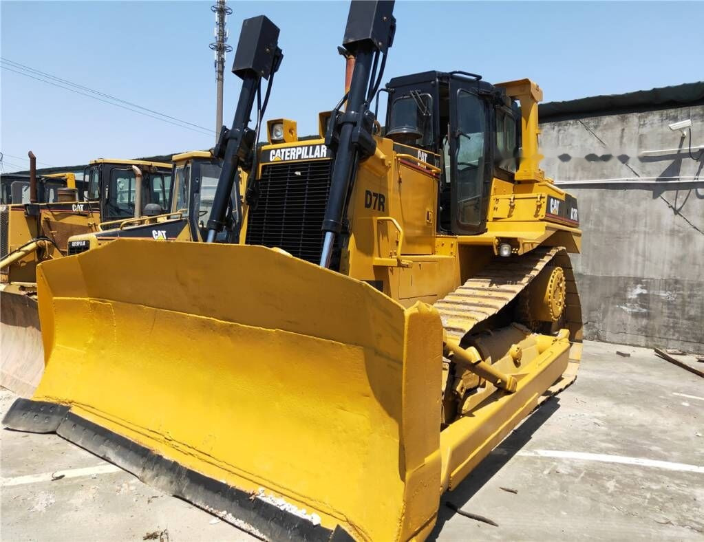 Caterpillar D7R - Bulldozer: bild 4 Caterpillar D7R - Bulldozer: bild 4