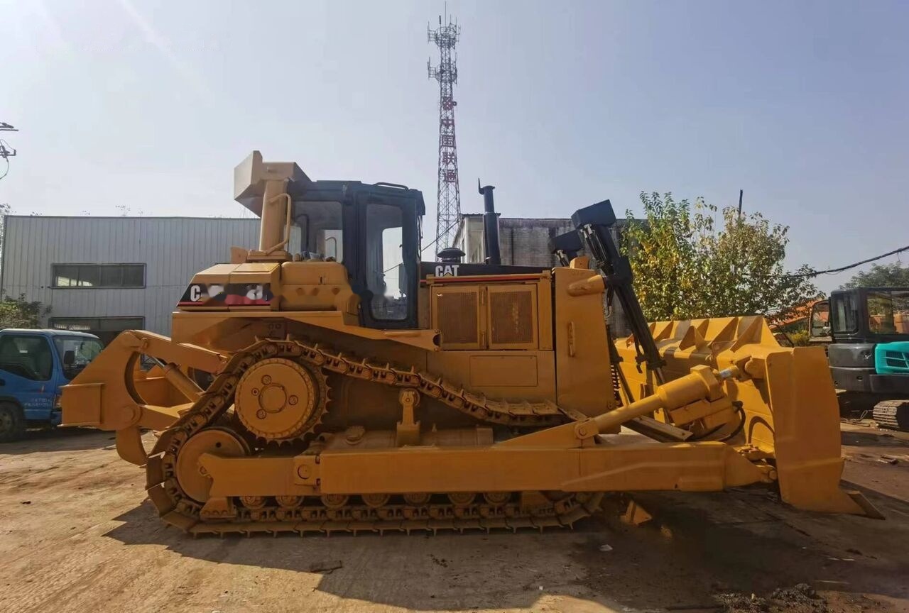 Caterpillar D8R - Bulldozer: bild 1 Caterpillar D8R - Bulldozer: bild 1