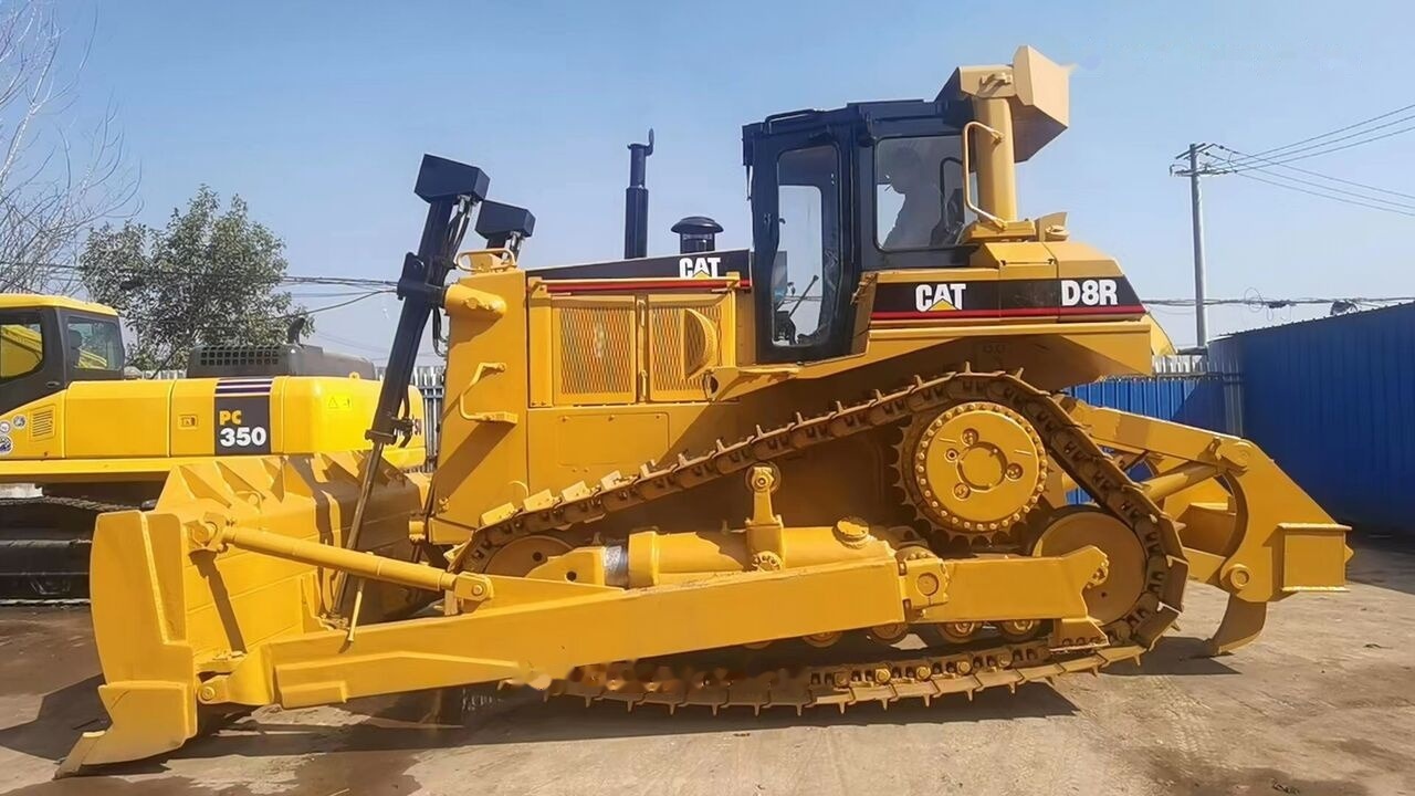 Caterpillar D8R - Bulldozer: bild 4 Caterpillar D8R - Bulldozer: bild 4