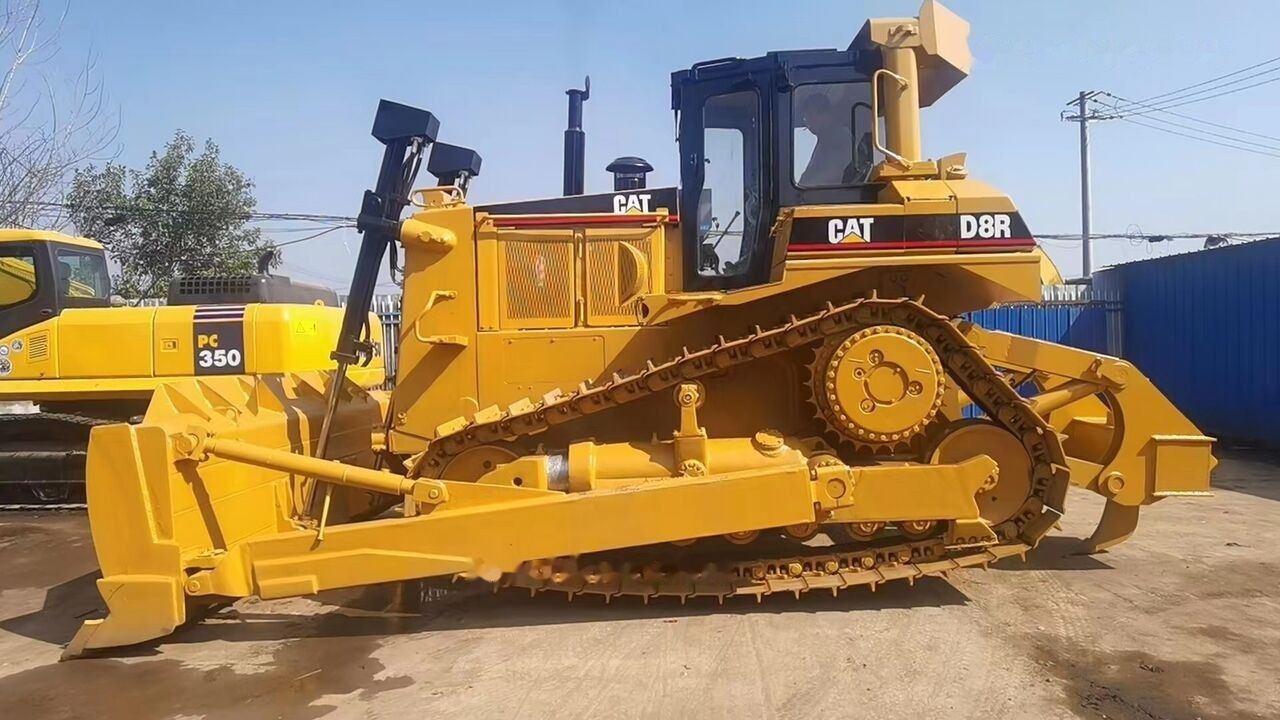 Caterpillar D8R - Bulldozer: bild 2 Caterpillar D8R - Bulldozer: bild 2
