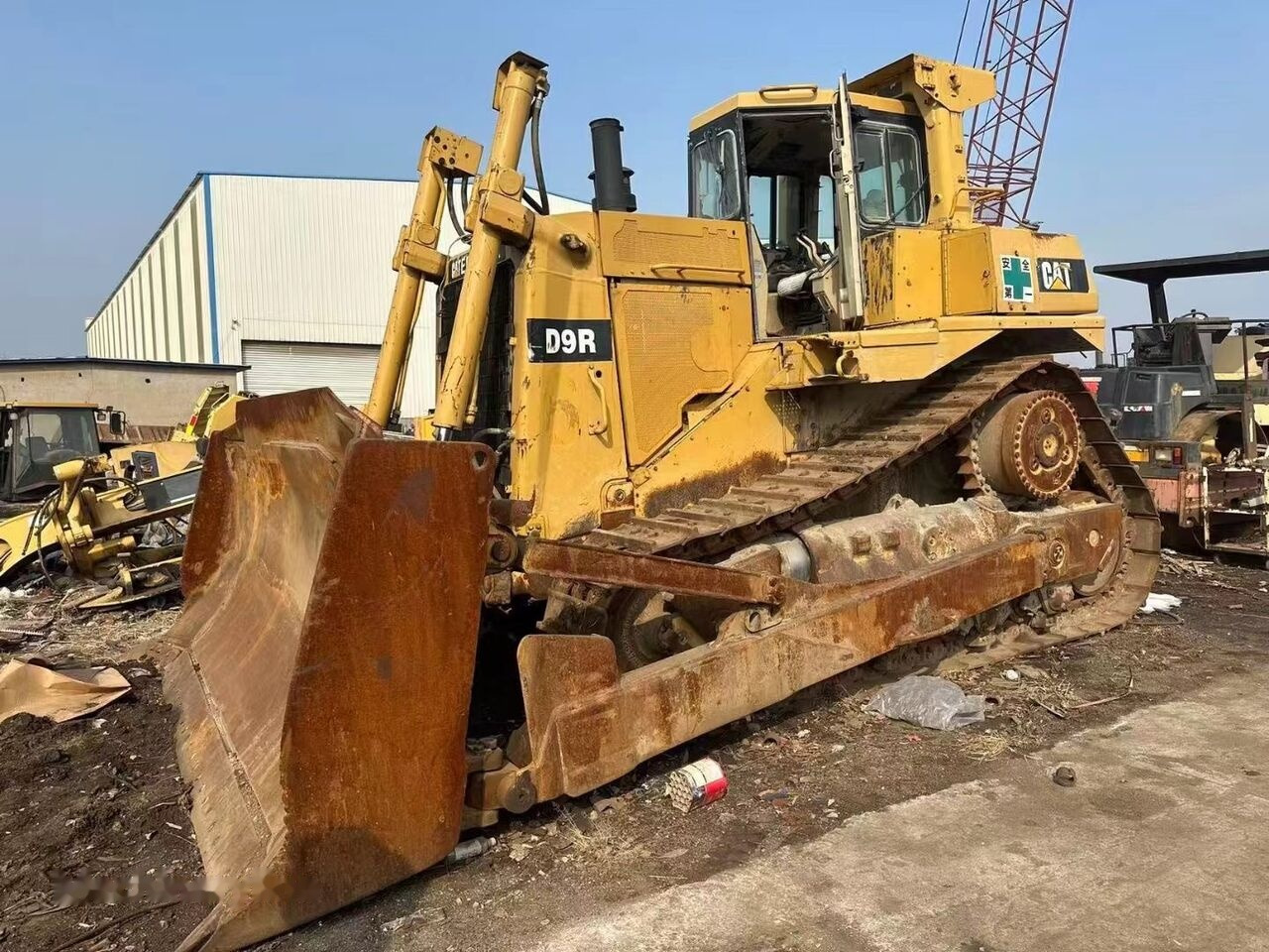 Caterpillar D9R - Bulldozer: bild 3 Caterpillar D9R - Bulldozer: bild 3