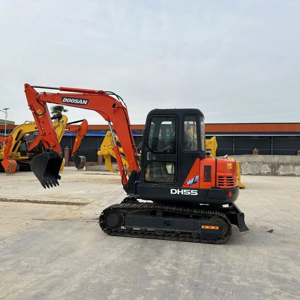 Doosan DH55 - Minigrävmaskin: bild 4 Doosan DH55 - Minigrävmaskin: bild 4