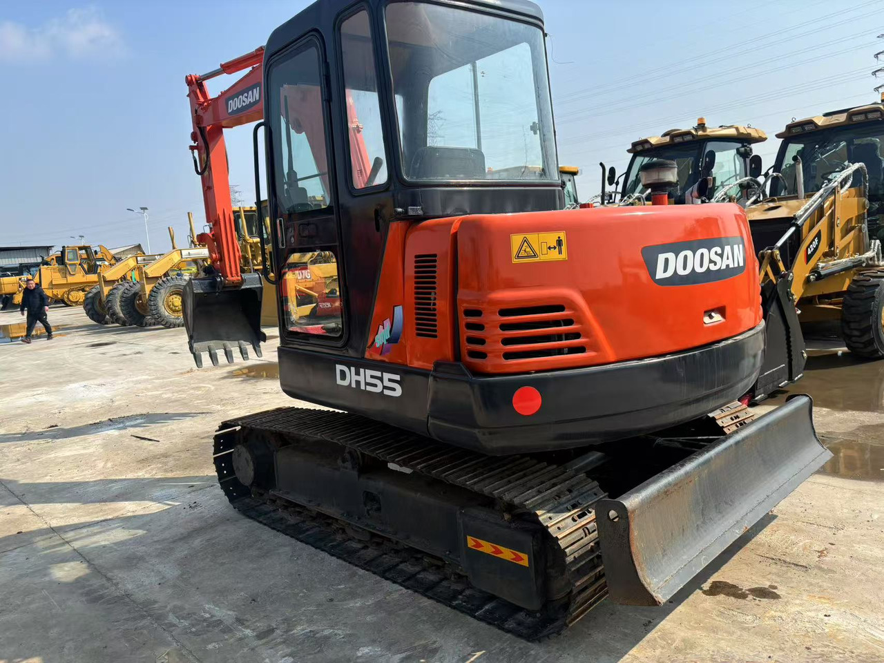 Doosan DH55 - Minigrävmaskin: bild 2 Doosan DH55 - Minigrävmaskin: bild 2
