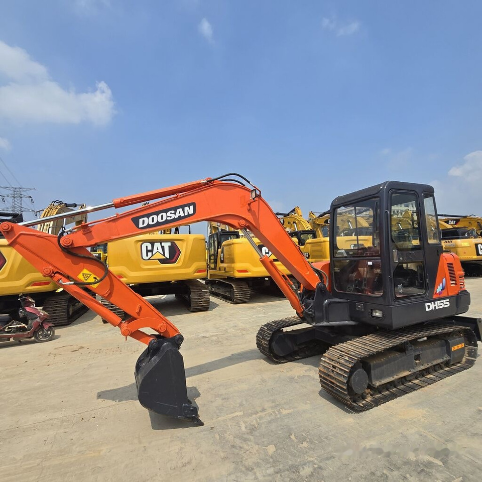 Doosan DH55 - Minigrävmaskin: bild 4 Doosan DH55 - Minigrävmaskin: bild 4