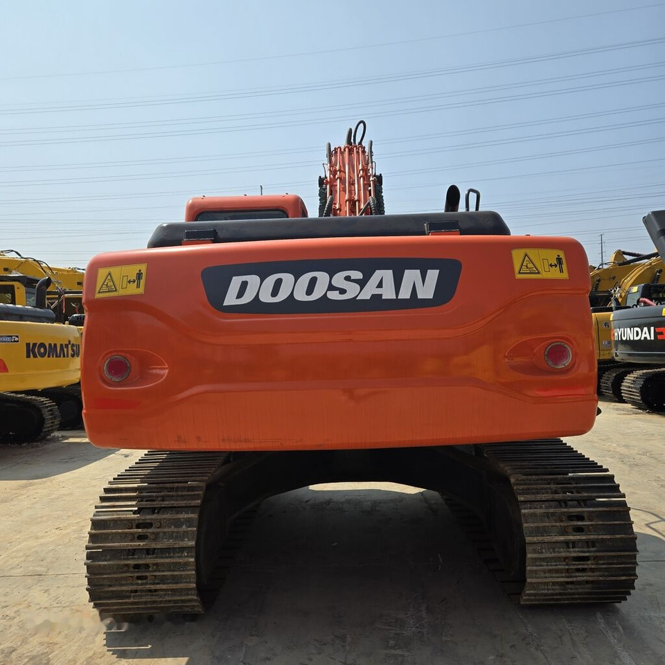 Doosan DX225 - Bandgrävare: bild 3 Doosan DX225 - Bandgrävare: bild 3