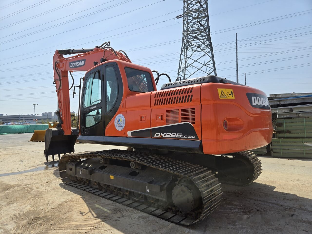 Doosan DX225 - Bandgrävare: bild 2 Doosan DX225 - Bandgrävare: bild 2