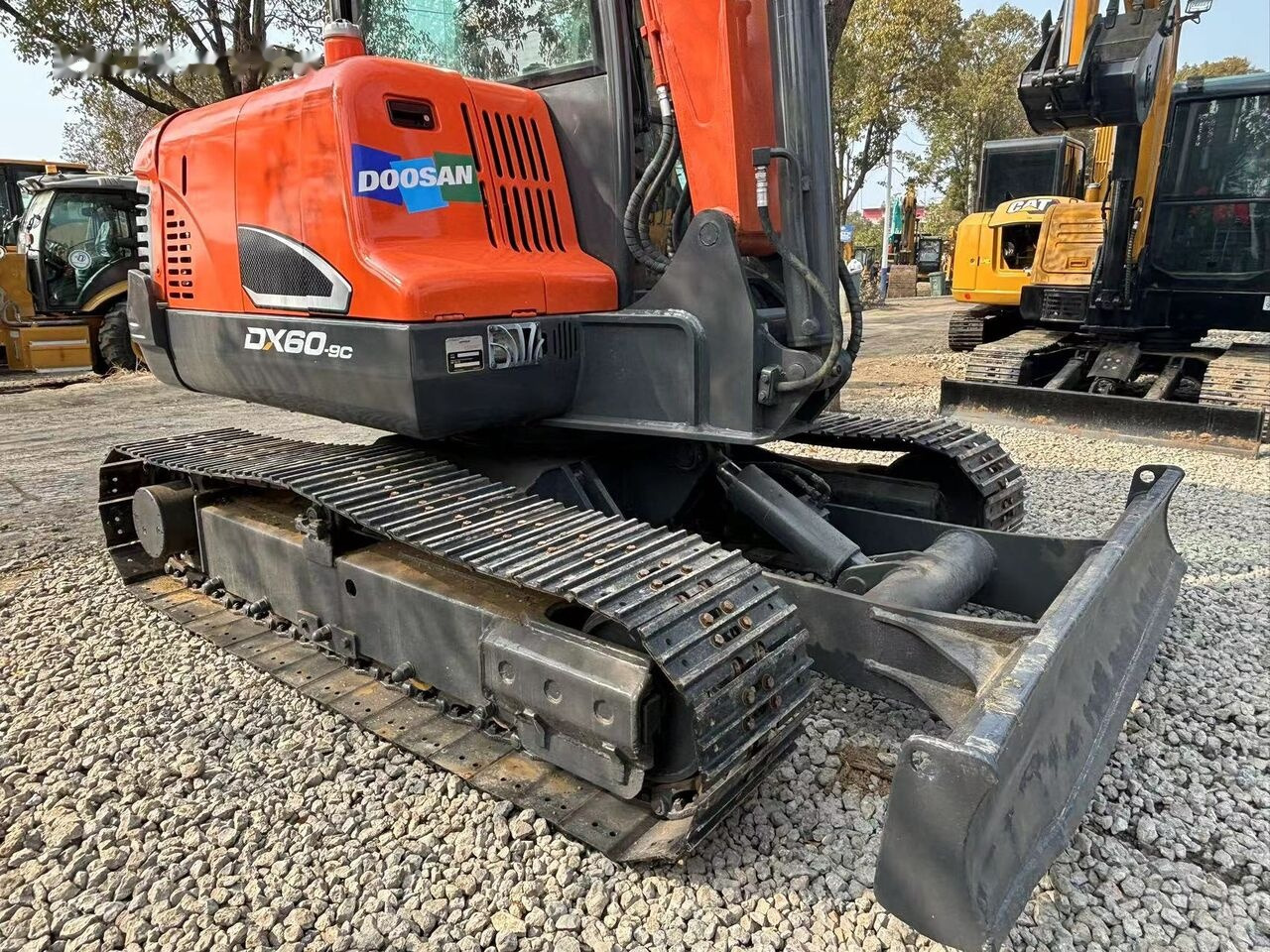 Doosan DX60 - Minigrävmaskin: bild 4 Doosan DX60 - Minigrävmaskin: bild 4