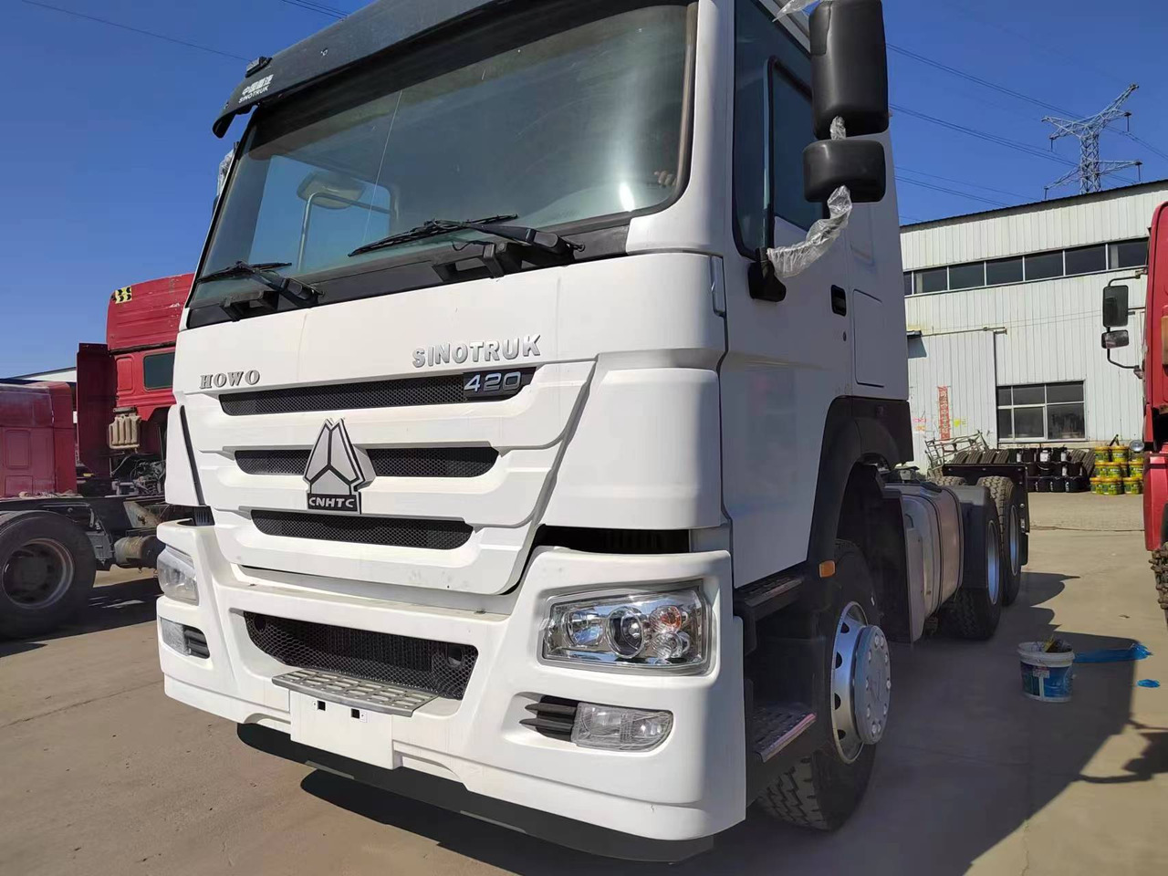 SINOTRUK Trailer head - Dragbil: bild 5 SINOTRUK Trailer head - Dragbil: bild 5