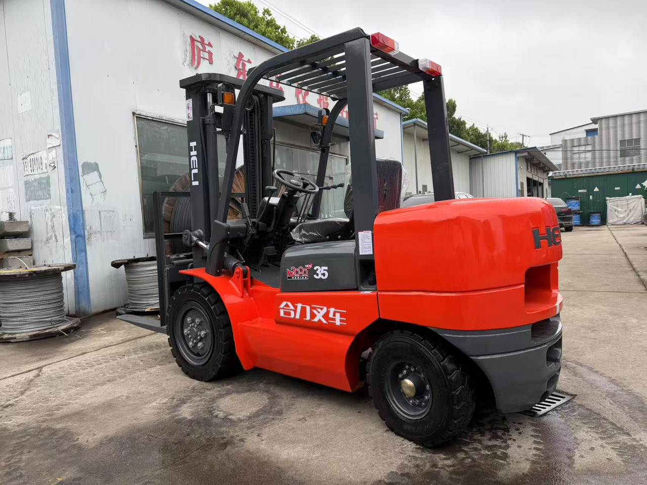 HELI FD35 - Dieseltruck: bild 2 HELI FD35 - Dieseltruck: bild 2