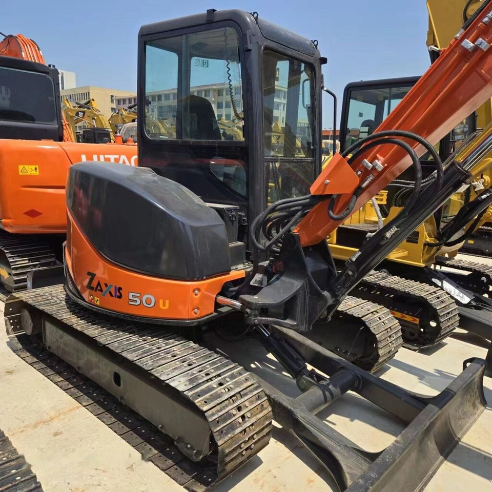 Hitachi ZX50U - Minigrävmaskin: bild 4 Hitachi ZX50U - Minigrävmaskin: bild 4