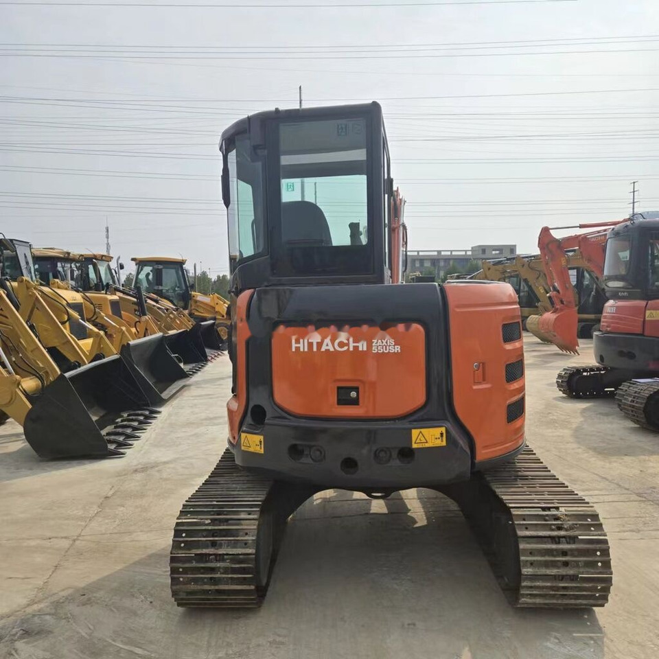 Hitachi ZX55USR - Minigrävmaskin: bild 1 Hitachi ZX55USR - Minigrävmaskin: bild 1