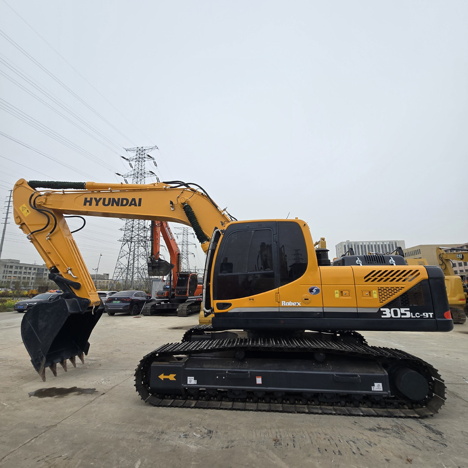 Hyundai R305LC-9T - Bandgrävare: bild 1 Hyundai R305LC-9T - Bandgrävare: bild 1