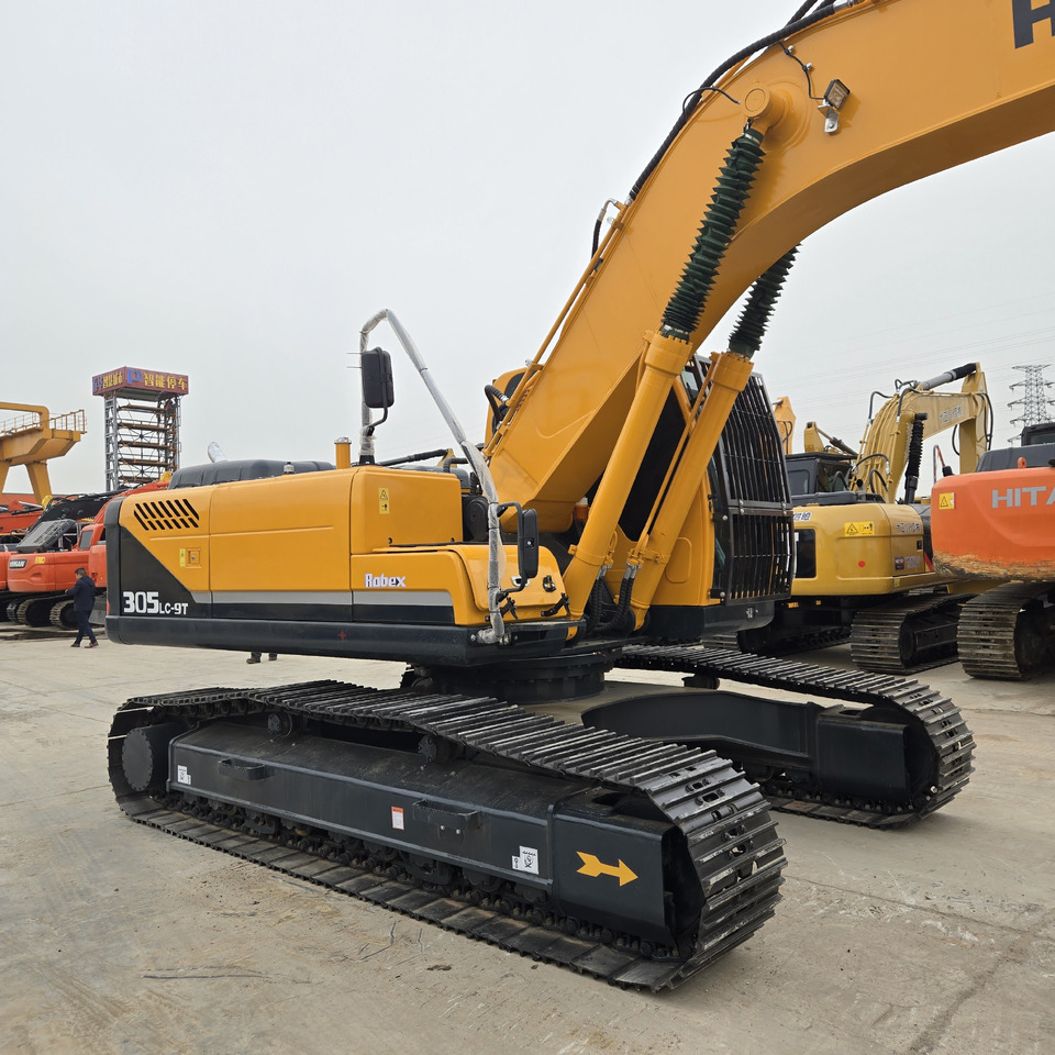 Hyundai R305LC-9T - Bandgrävare: bild 5 Hyundai R305LC-9T - Bandgrävare: bild 5