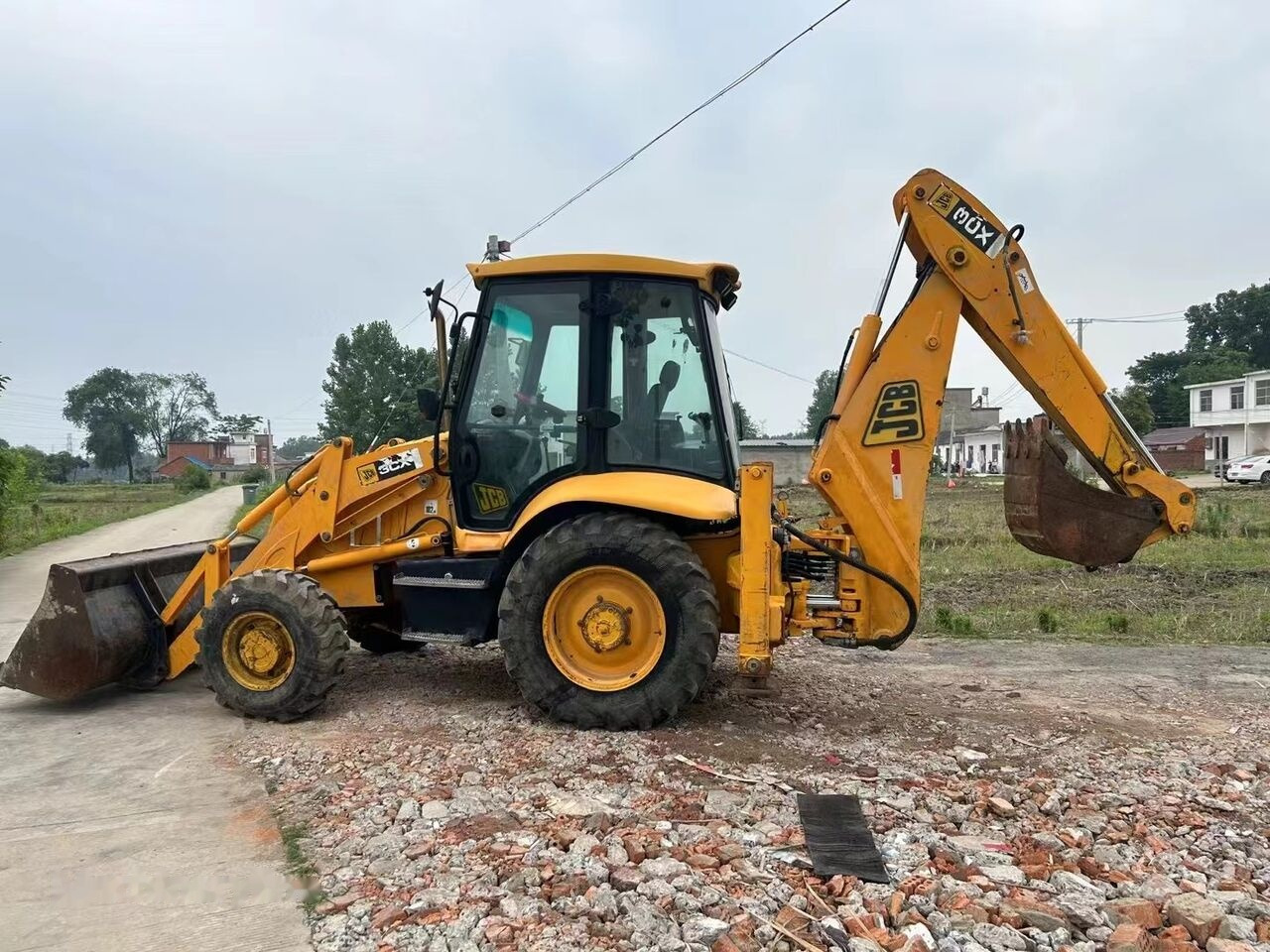 JCB 3CX - Grävlastare: bild 2 JCB 3CX - Grävlastare: bild 2