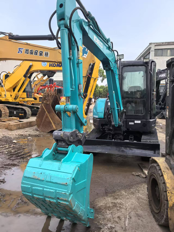 KOBELCO SK55SR - Minigrävmaskin: bild 3 KOBELCO SK55SR - Minigrävmaskin: bild 3